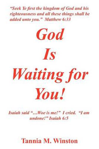 Cover image for God Is Waiting for You