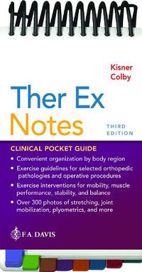 Cover image for Ther Ex Notes: Clinical Pocket Guide