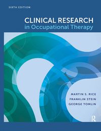 Cover image for Clinical Research in Occupational Therapy