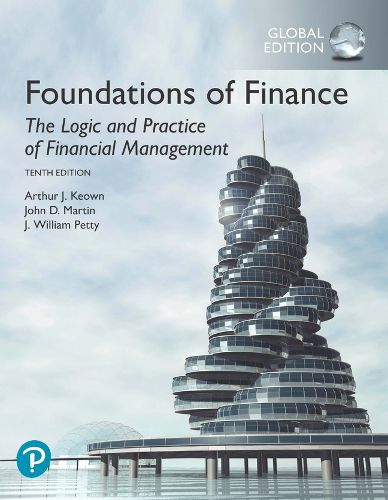 Cover image for Foundations of Finance, Global Edition -- Pearson eText (OLP) 5Yr Subscription