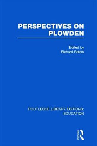 Cover image for Perspectives on Plowden (RLE Edu K)