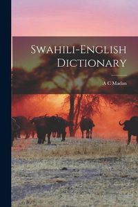 Cover image for Swahili-English Dictionary