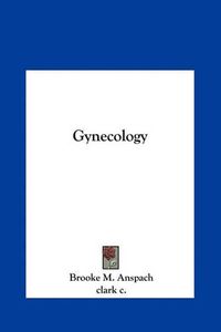 Cover image for Gynecology