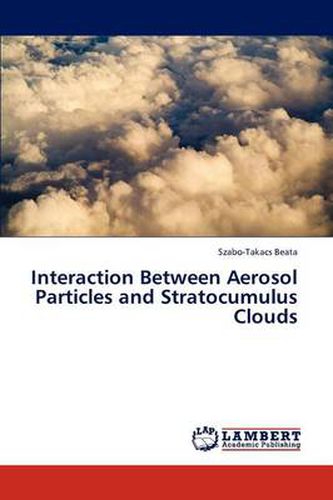 Cover image for Interaction Between Aerosol Particles and Stratocumulus Clouds