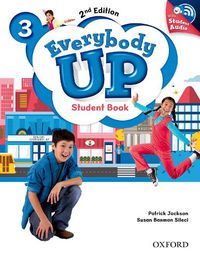 Cover image for Everybody Up: Level 3: Student Book with Audio CD Pack: Linking your classroom to the wider world