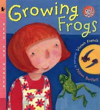 Cover image for Growing Frogs: Read and Wonder