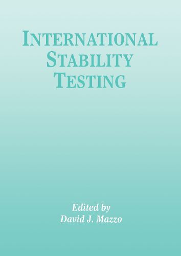 Cover image for International Stability Testing