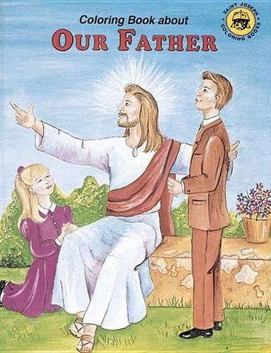Cover image for Coloring Book about the Our Father