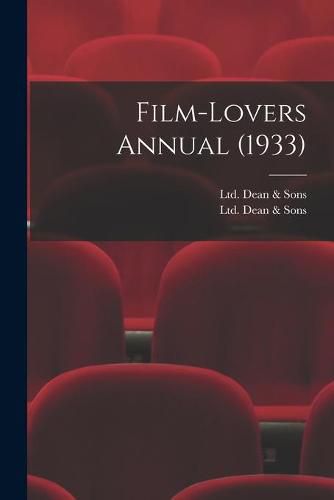 Cover image for Film-Lovers Annual (1933)