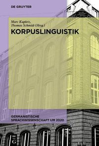 Cover image for Korpuslinguistik