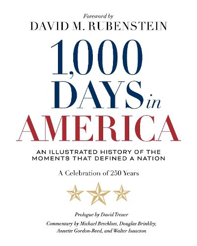 Cover image for 1,000 Days in America