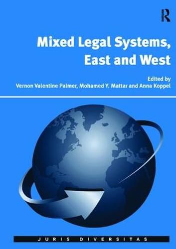 Cover image for Mixed Legal Systems, East and West