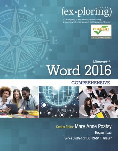 Cover image for Exploring Microsoft Word 2016 Comprehensive
