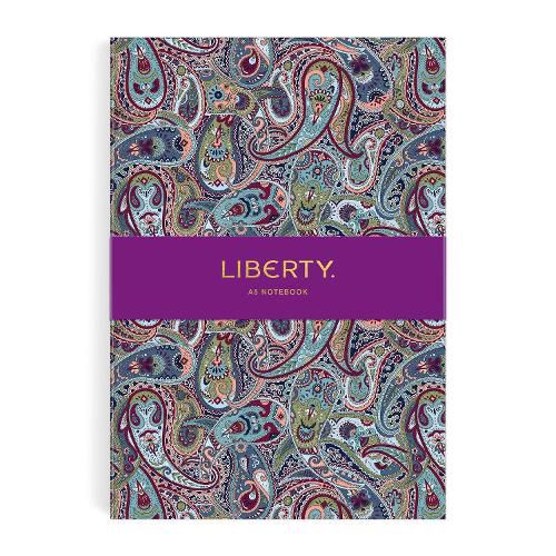 Cover image for Liberty Paisley A5 Journal