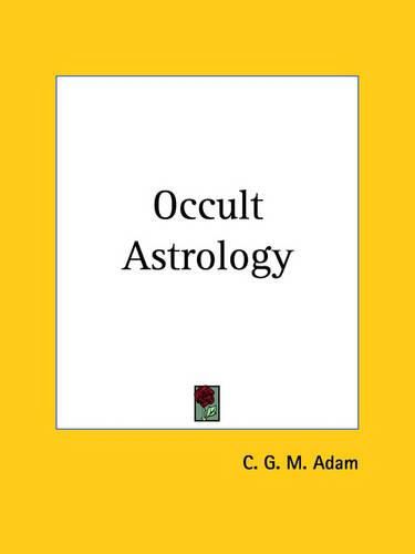 Occult Astrology