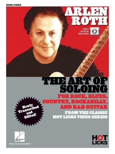 Cover image for Arlen Roth - The Art of Soloing