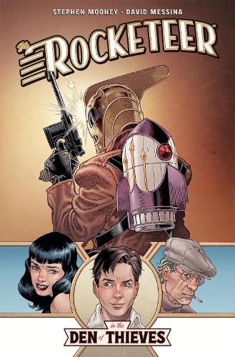 Cover image for The Rocketeer: In the Den of Thieves