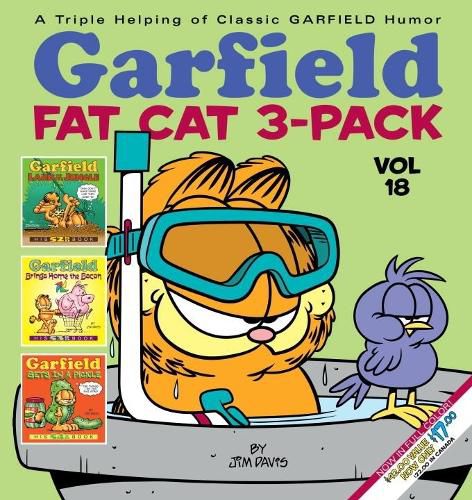 Cover image for Garfield Fat Cat 3-Pack #18