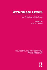 Cover image for Wyndham Lewis