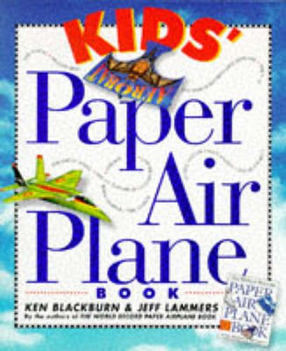 Cover image for Kids Paper Plane Book