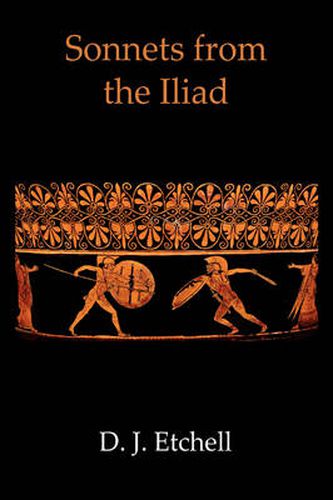 Cover image for Sonnets from the Iliad