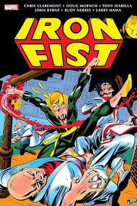 Cover image for Iron Fist: Danny Rand - The Early Years Omnibus