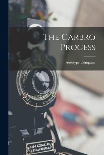 Cover image for The Carbro Process