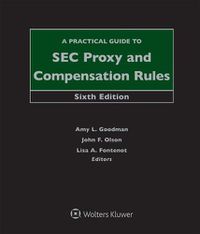 Cover image for Practical Guide to SEC Proxy and Compensation Rules