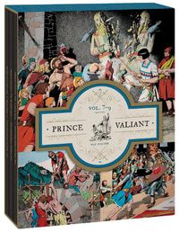 Cover image for Prince Valiant Volumes 7-9 Gift Box Set