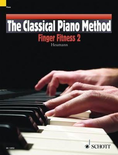 Cover image for The Classical Piano Method Finger Fitness 2: Finger Fitness 2
