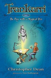 Cover image for Trankarri: The Boy With A Magical Pen