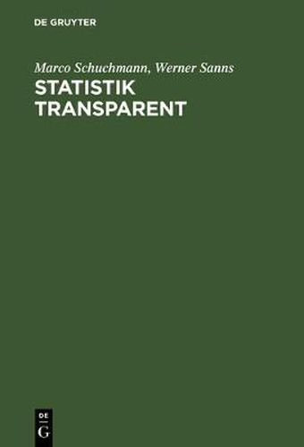 Cover image for Statistik transparent