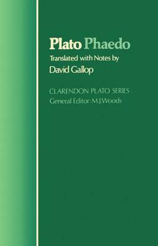 Cover image for Phaedo