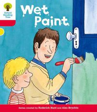 Cover image for Oxford Reading Tree: Level 4: More Stories B: Wet Paint