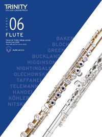 Cover image for Trinity College London Flute Exam Pieces from 2023: Grade 6