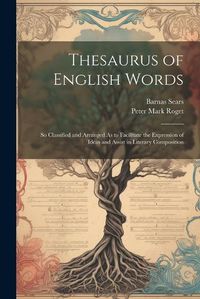 Cover image for Thesaurus of English Words