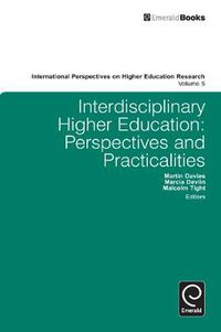 Cover image for Interdisciplinary Higher Education: Perspectives and Practicalities