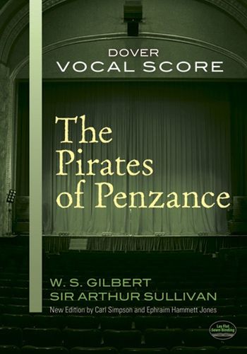 Cover image for The Pirates of Penzance. Vocal Score