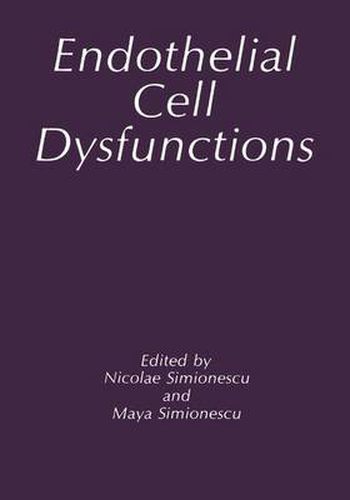 Cover image for Endothelial Cell Dysfunctions