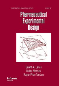 Cover image for Pharmaceutical Experimental Design