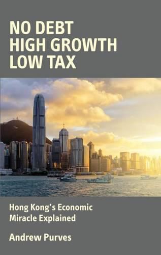 Cover image for No Debt High Growth Low Tax: Hong Kong's Economic Miracle Explained