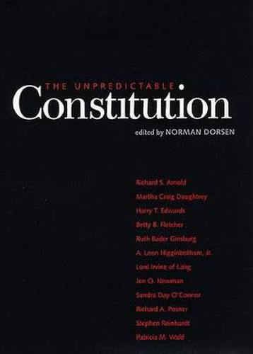 Cover image for The Unpredictable Constitution