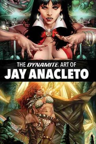 Cover image for Dynamite Art of Jay Anacleto