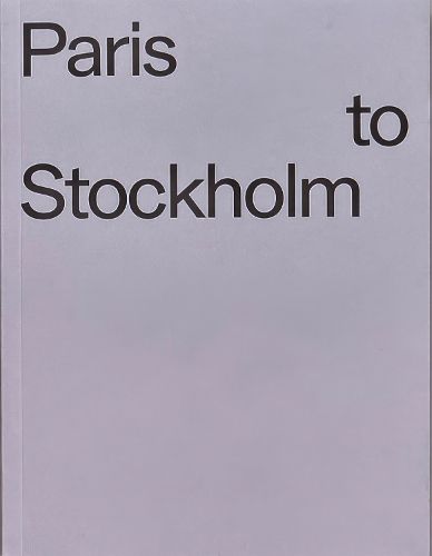 Cover image for Paris to Stockholm