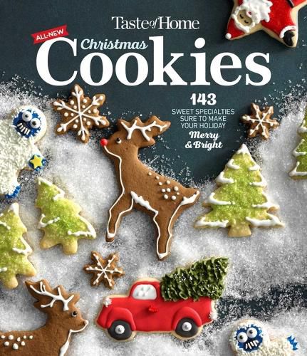 Cover image for Taste of Home All New Christmas Cookies