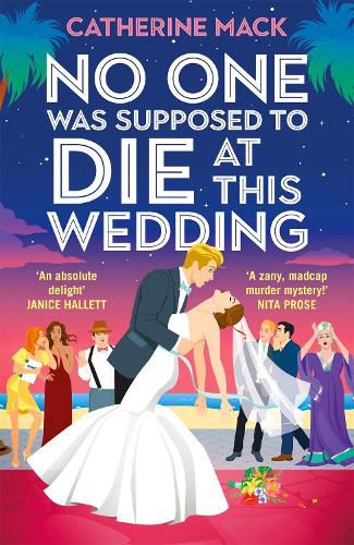 Cover image for No one was Supposed to Die at this Wedding
