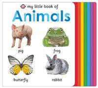 Cover image for My Little Book of Animals
