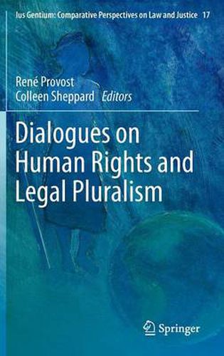 Cover image for Dialogues on Human Rights and Legal Pluralism