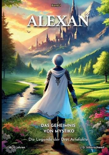 Cover image for ALEXAN - Das Geheimnis von Mystiko