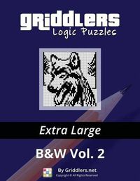 Cover image for Griddlers Logic Puzzles - Extra Large